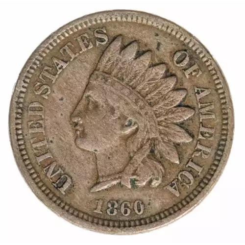 Small Cents-Indian Head 1859-1909 -Copper (2)