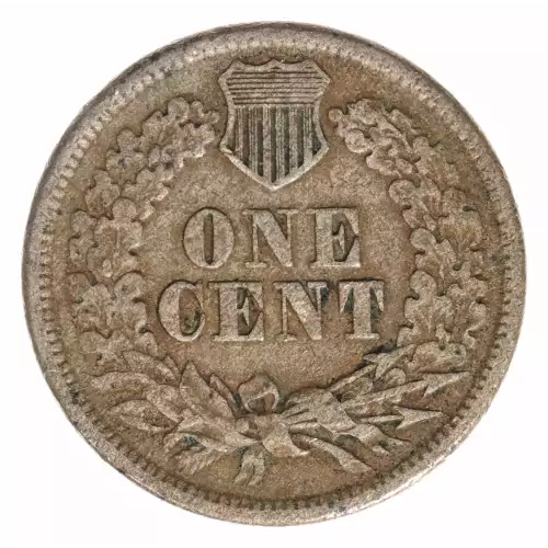 Small Cents-Indian Head 1859-1909 -Copper