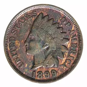 Small Cents-Indian Head 1859-1909 -Copper