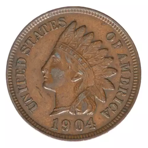 Small Cents-Indian Head 1859-1909 -Copper (2)