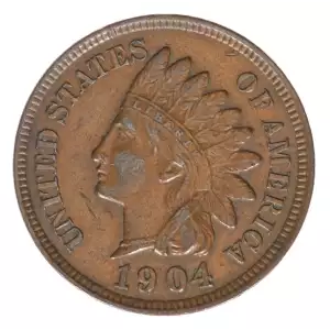 Small Cents-Indian Head 1859-1909 -Copper (2)