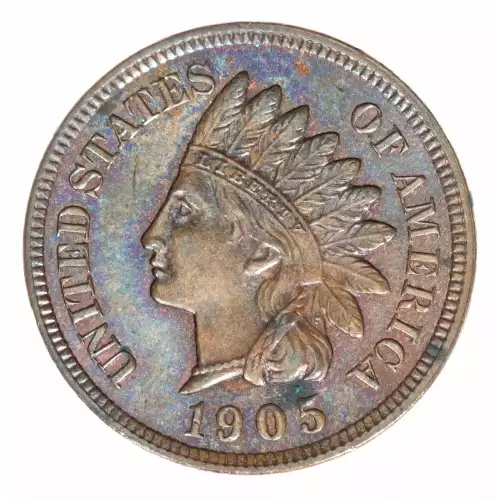 Small Cents-Indian Head 1859-1909 -Copper (2)