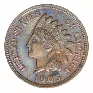 Small Cents-Indian Head 1859-1909 -Copper (2)