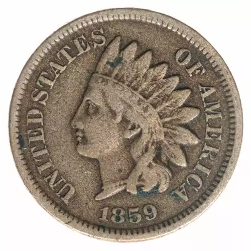 Small Cents-Indian Head 1859-1909 -Copper (2)