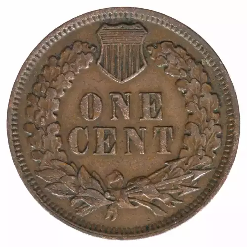 Small Cents-Indian Head 1859-1909 -Copper (2)