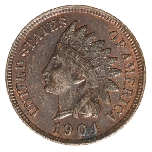 Small Cents-Indian Head 1859-1909 -Copper