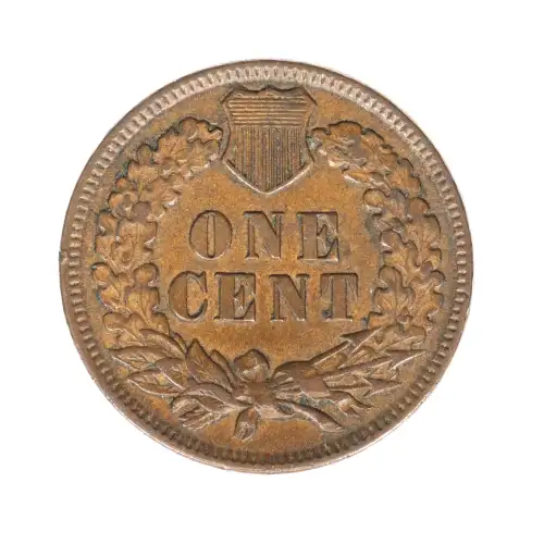 Small Cents-Indian Head 1859-1909 -Copper