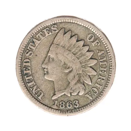 Small Cents-Indian Head 1859-1909 -Copper