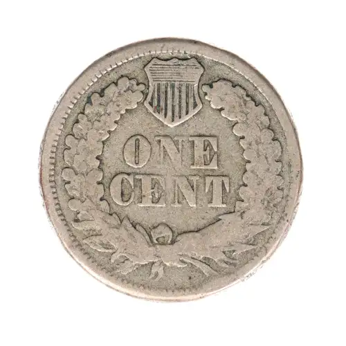 Small Cents-Indian Head 1859-1909 -Copper (2)