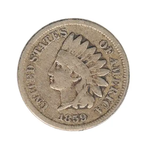 Small Cents-Indian Head 1859-1909 -Copper