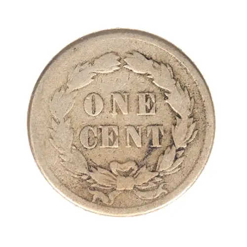Small Cents-Indian Head 1859-1909 -Copper (2)