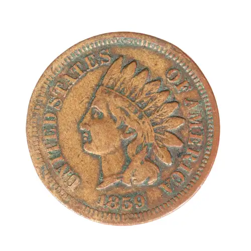 Small Cents-Indian Head 1859-1909 -Copper