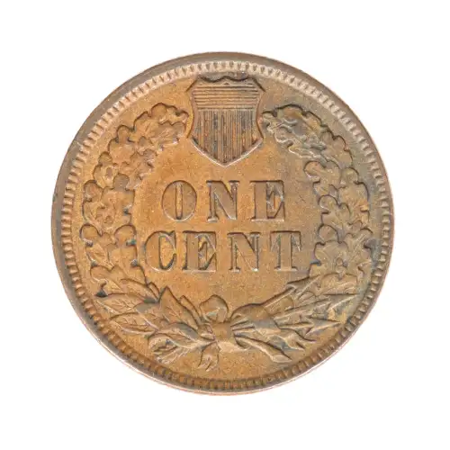 Small Cents-Indian Head 1859-1909 -Copper (2)