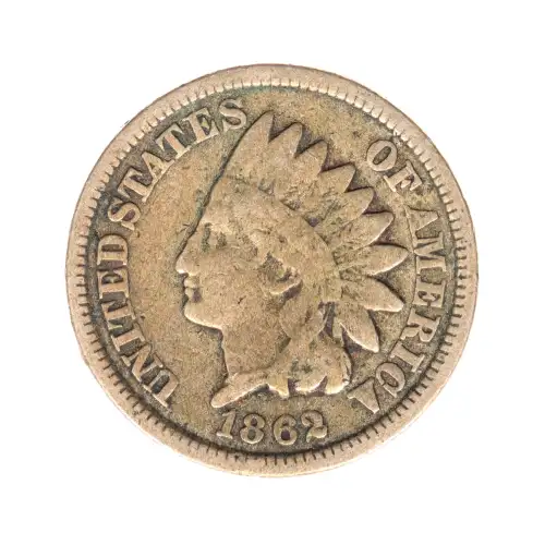 Small Cents-Indian Head 1859-1909 -Copper