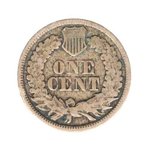 Small Cents-Indian Head 1859-1909 -Copper (2)