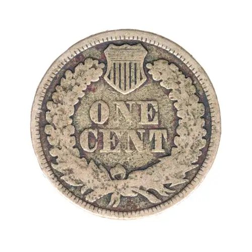 Small Cents-Indian Head 1859-1909 -Copper (2)
