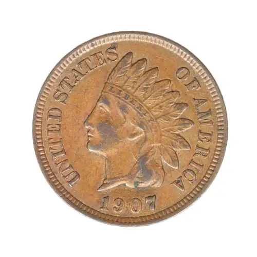 Small Cents-Indian Head 1859-1909 -Copper (2)