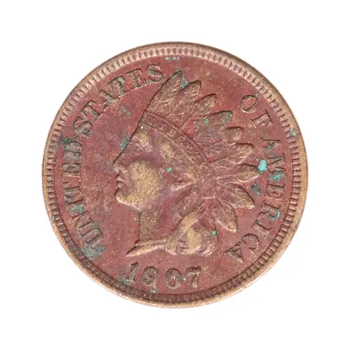 Small Cents-Indian Head 1859-1909 -Copper (2)