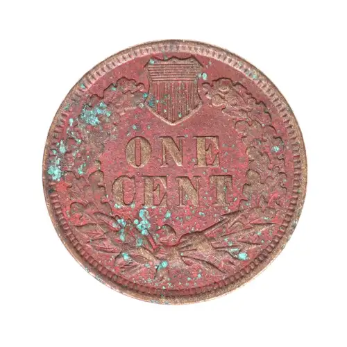 Small Cents-Indian Head 1859-1909 -Copper