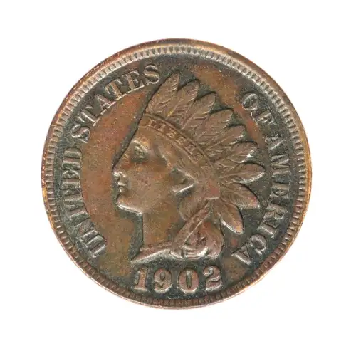 Small Cents-Indian Head 1859-1909 -Copper (2)