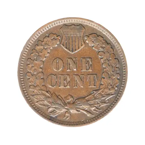 Small Cents-Indian Head 1859-1909 -Copper (2)