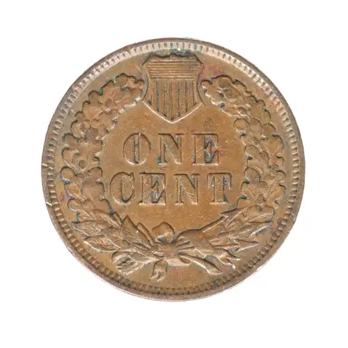Small Cents-Indian Head 1859-1909 -Copper (2)