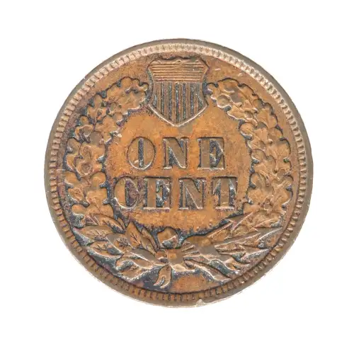 Small Cents-Indian Head 1859-1909 -Copper (2)