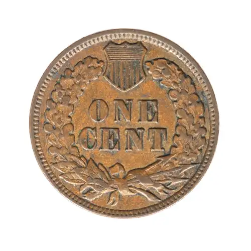 Small Cents-Indian Head 1859-1909 -Copper (2)