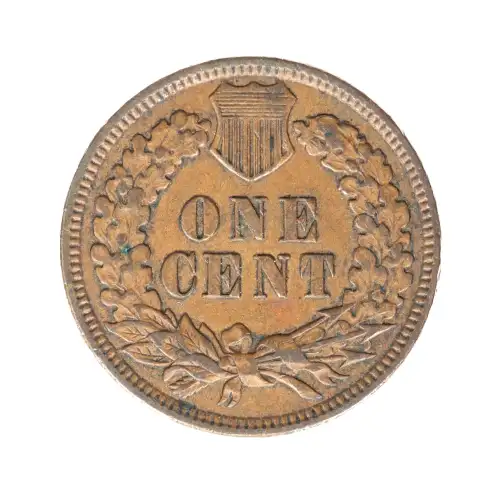 Small Cents-Indian Head 1859-1909 -Copper (2)