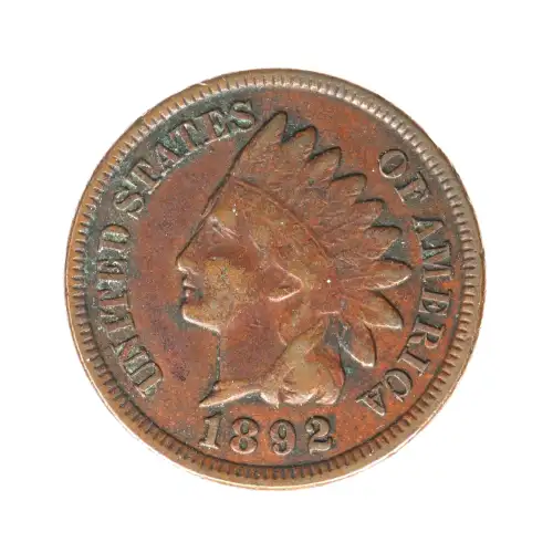 Small Cents-Indian Head 1859-1909 -Copper (2)