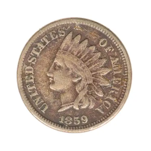 Small Cents-Indian Head 1859-1909 -Copper