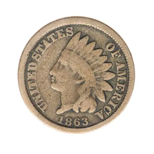 Small Cents-Indian Head 1859-1909 -Copper (2)