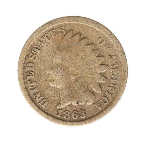 Small Cents-Indian Head 1859-1909 -Copper