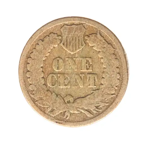 Small Cents-Indian Head 1859-1909 -Copper (2)