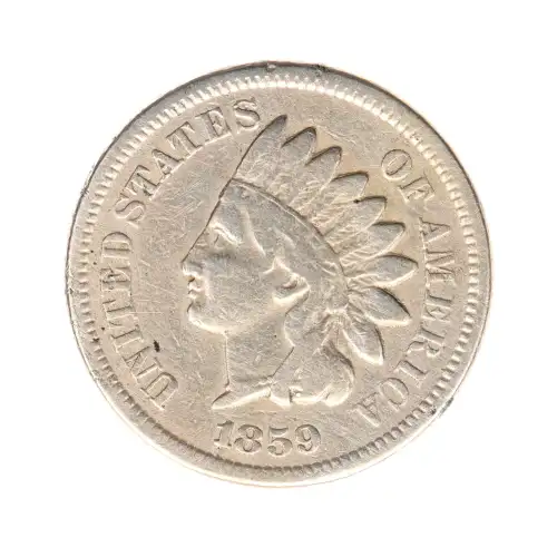 Small Cents-Indian Head 1859-1909 -Copper