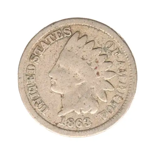 Small Cents-Indian Head 1859-1909 -Copper