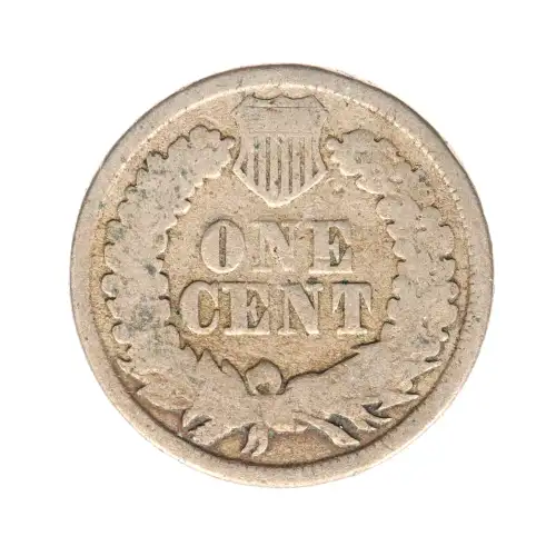 Small Cents-Indian Head 1859-1909 -Copper (2)