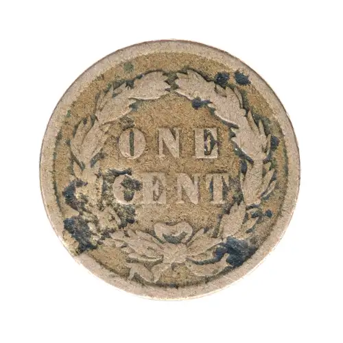 Small Cents-Indian Head 1859-1909 -Copper