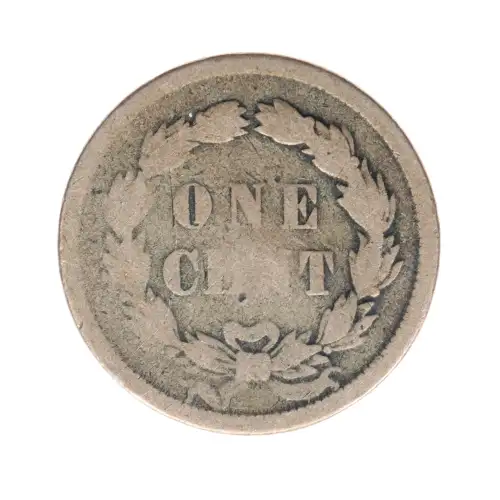 Small Cents-Indian Head 1859-1909 -Copper (2)