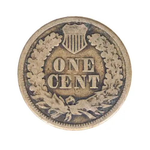 Small Cents-Indian Head 1859-1909 -Copper (2)