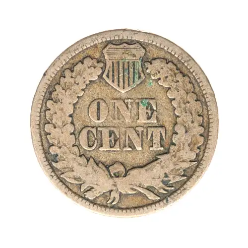 Small Cents-Indian Head 1859-1909 -Copper (2)