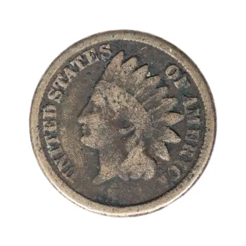 Small Cents-Indian Head 1859-1909 -Copper