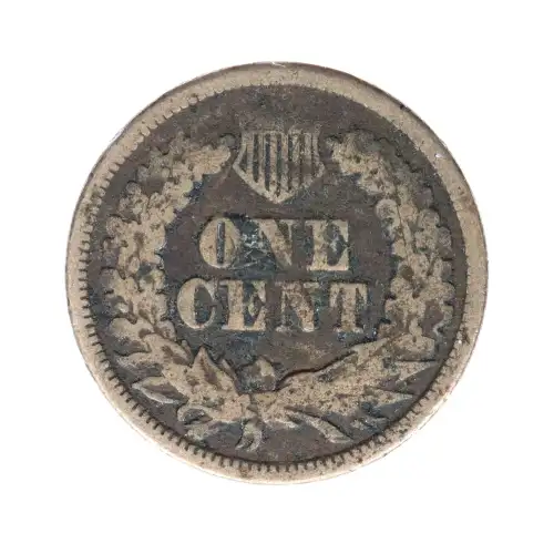Small Cents-Indian Head 1859-1909 -Copper (2)