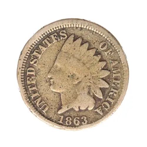 Small Cents-Indian Head 1859-1909 -Copper