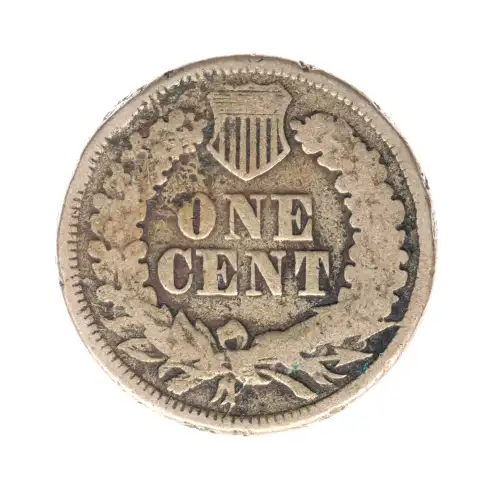 Small Cents-Indian Head 1859-1909 -Copper (2)