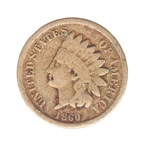 Small Cents-Indian Head 1859-1909 -Copper