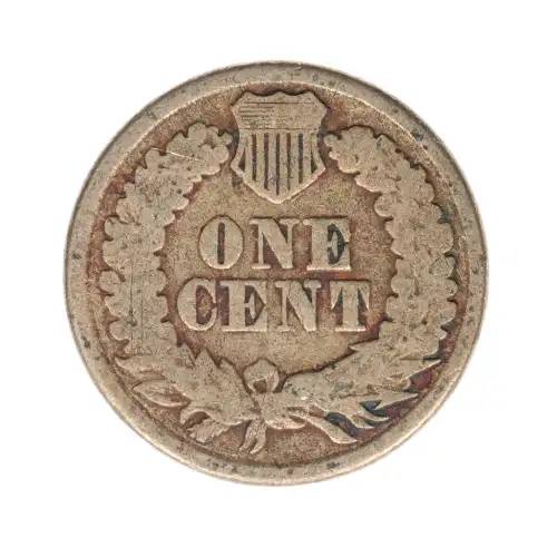 Small Cents-Indian Head 1859-1909 -Copper (2)