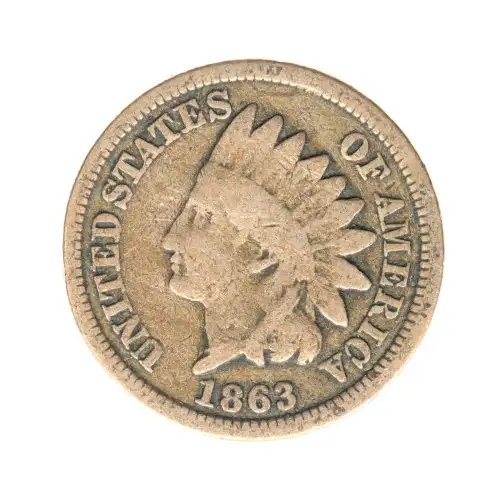 Small Cents-Indian Head 1859-1909 -Copper (2)