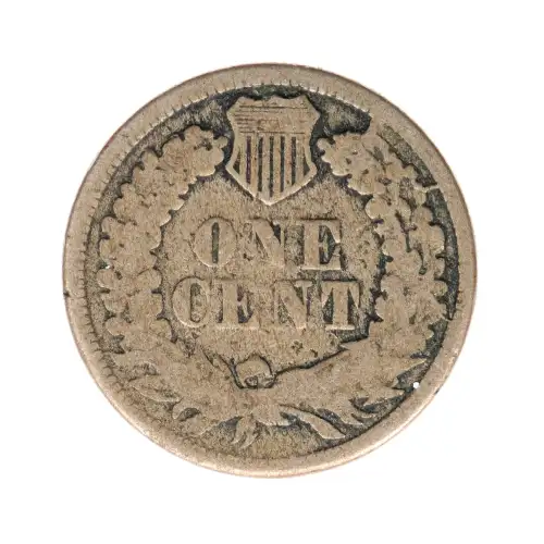 Small Cents-Indian Head 1859-1909 -Copper