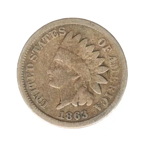 Small Cents-Indian Head 1859-1909 -Copper (2)